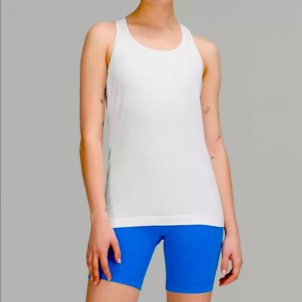 Lululemon womens run swiftly tank